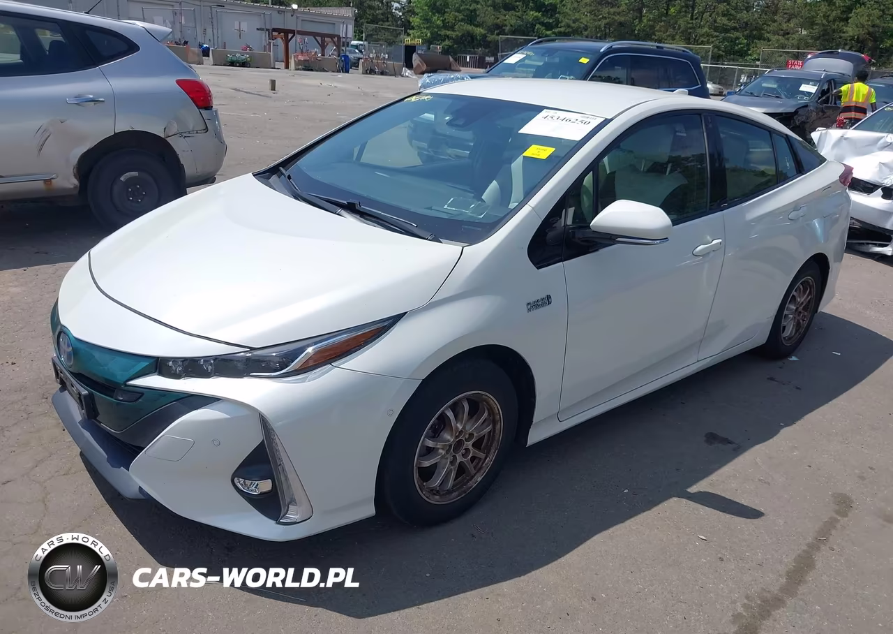 2017 Toyota Prius Prime Advanced VIN:JTDKARFP4H3008434 - 2