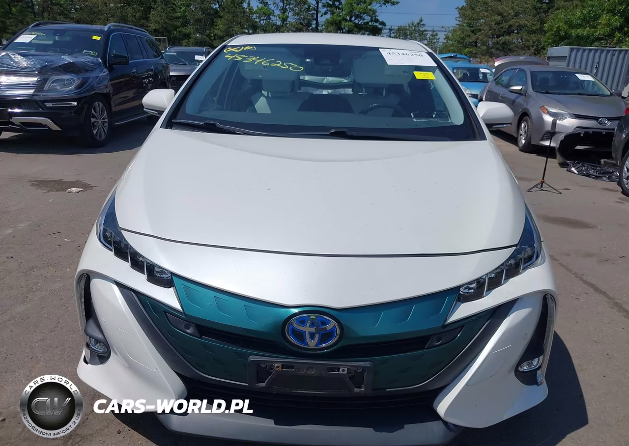 2017 Toyota Prius Prime Advanced VIN:JTDKARFP4H3008434 - 6