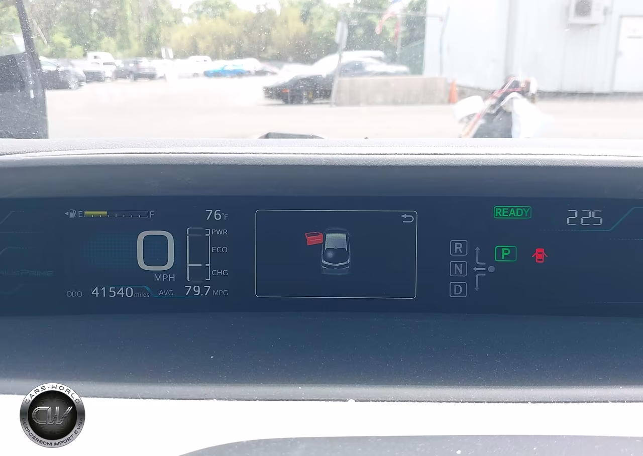 2017 Toyota Prius Prime Advanced VIN:JTDKARFP4H3008434 - 7