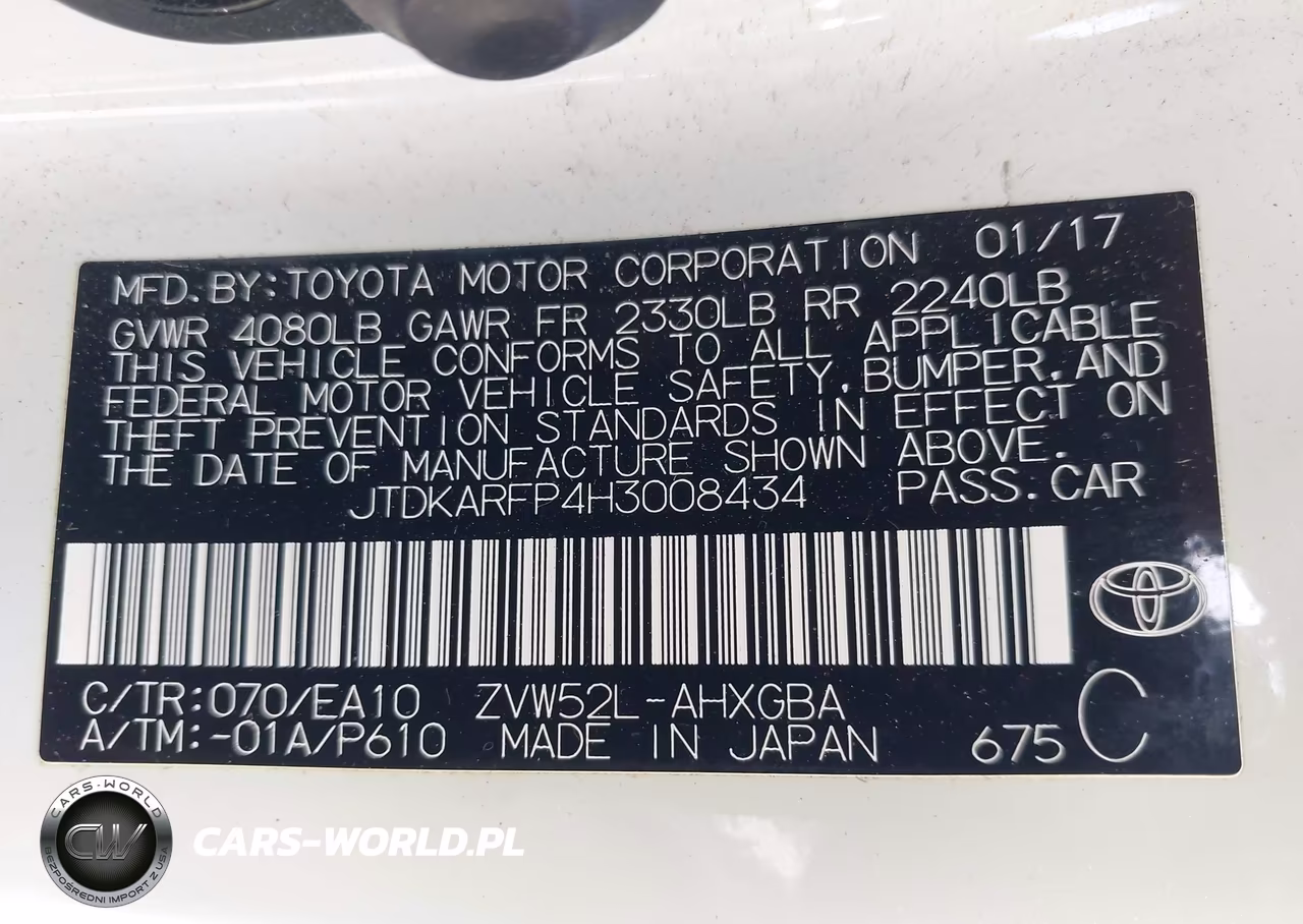 2017 Toyota Prius Prime Advanced VIN:JTDKARFP4H3008434 - 9