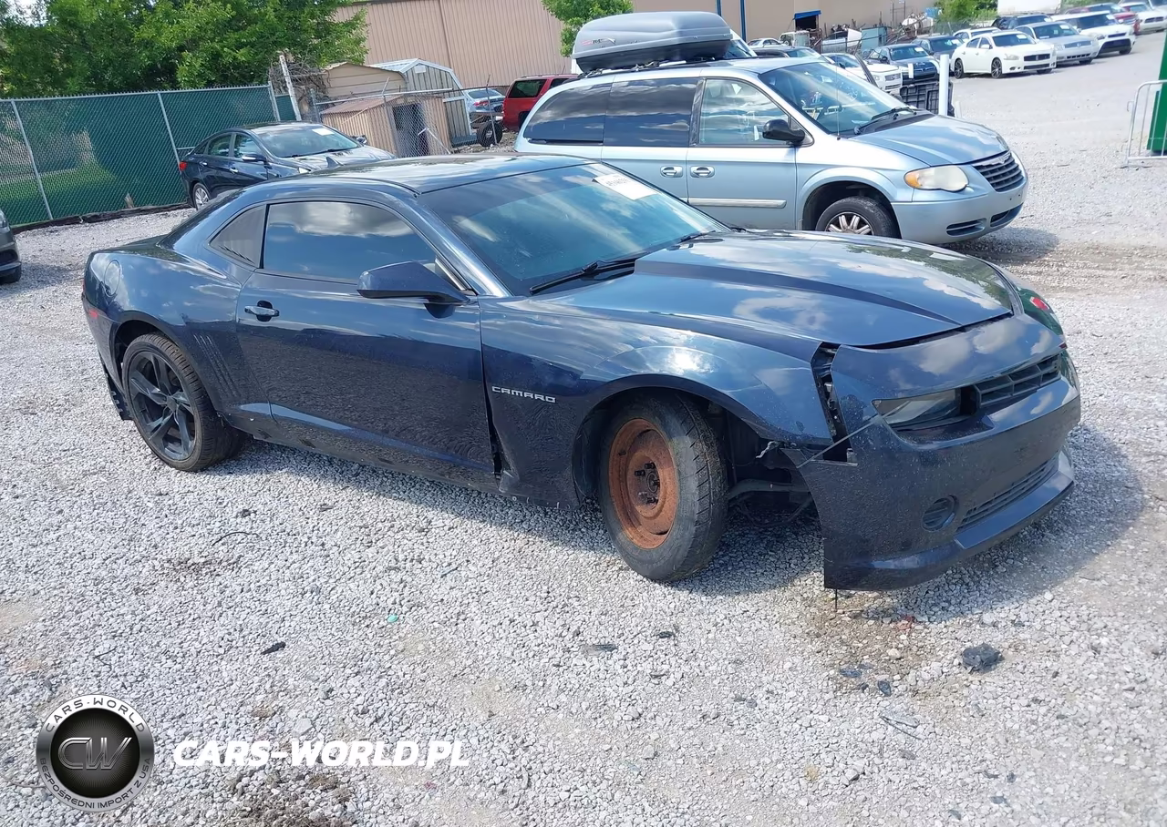 2014 Chevrolet Camaro 2Ls – zdjęcie 1 z 17