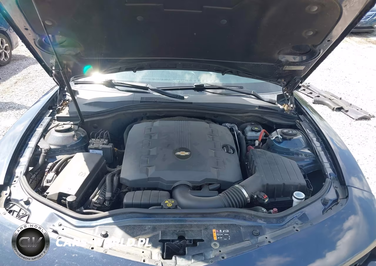 2014 Chevrolet Camaro 2Ls VIN:2G1FA1E30E9135260 - 10