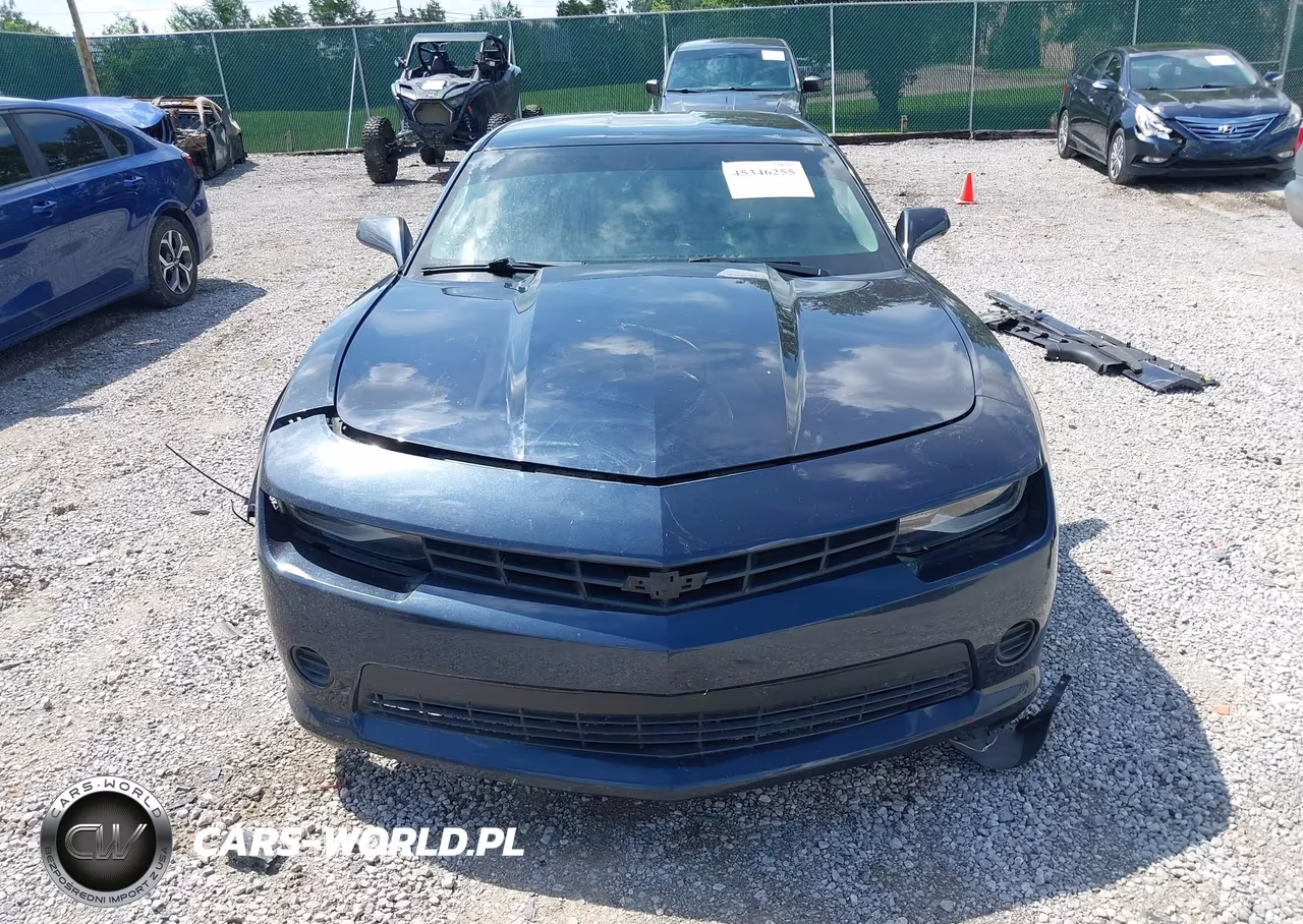 2014 Chevrolet Camaro 2Ls VIN:2G1FA1E30E9135260 - 13