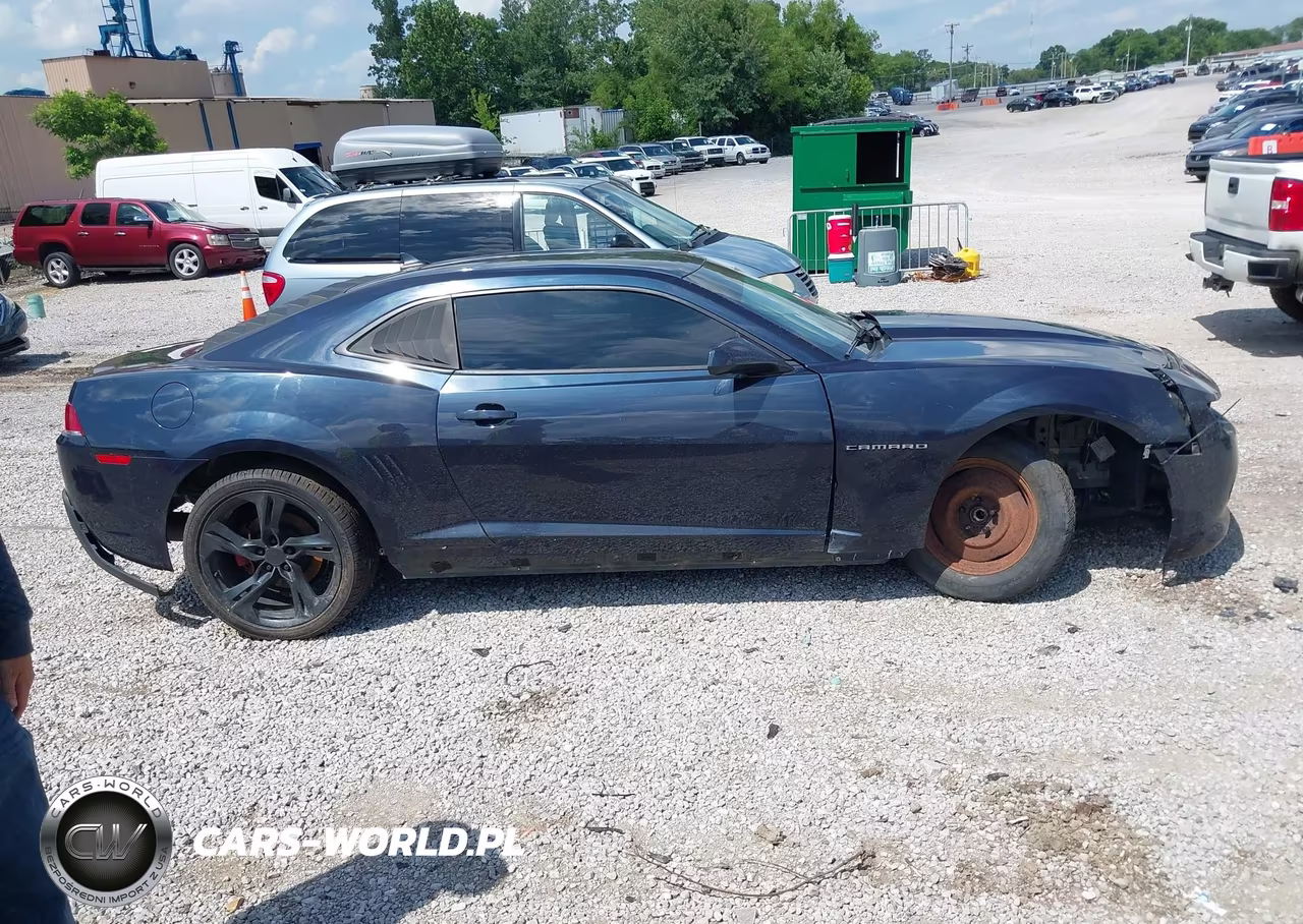 2014 Chevrolet Camaro 2Ls VIN:2G1FA1E30E9135260 - 14