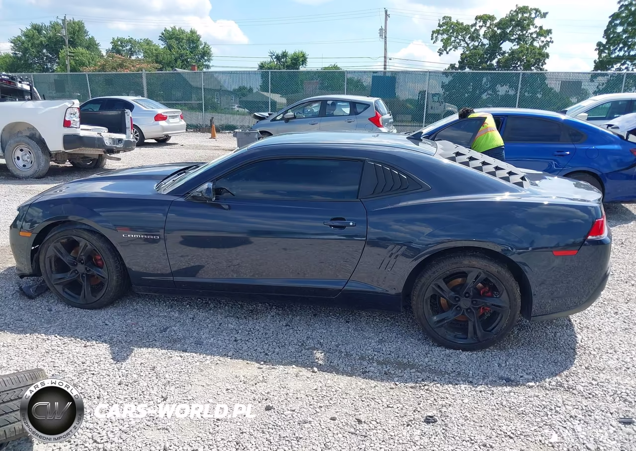 2014 Chevrolet Camaro 2Ls VIN:2G1FA1E30E9135260 - 15