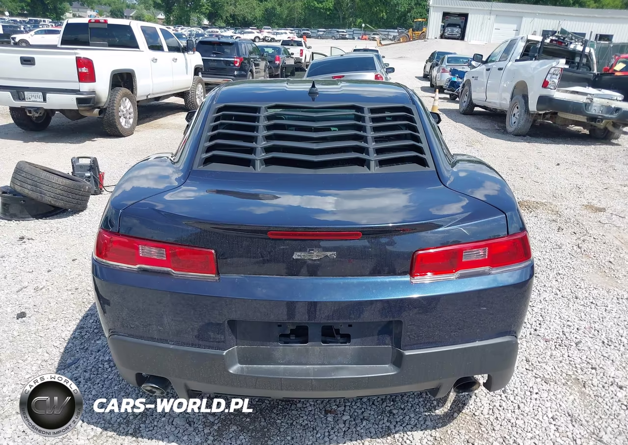 2014 Chevrolet Camaro 2Ls VIN:2G1FA1E30E9135260 - 17
