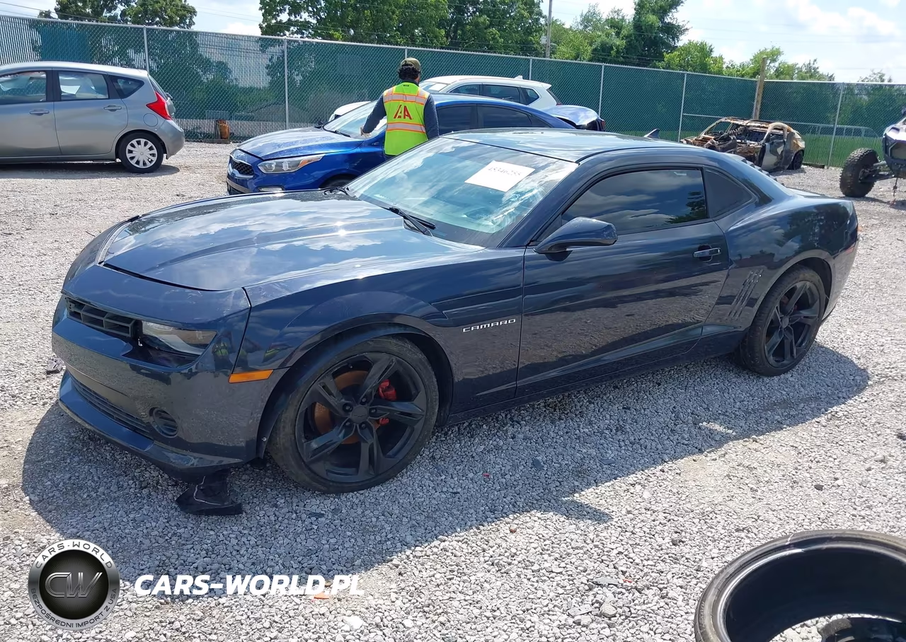 2014 Chevrolet Camaro 2Ls VIN:2G1FA1E30E9135260 - 2