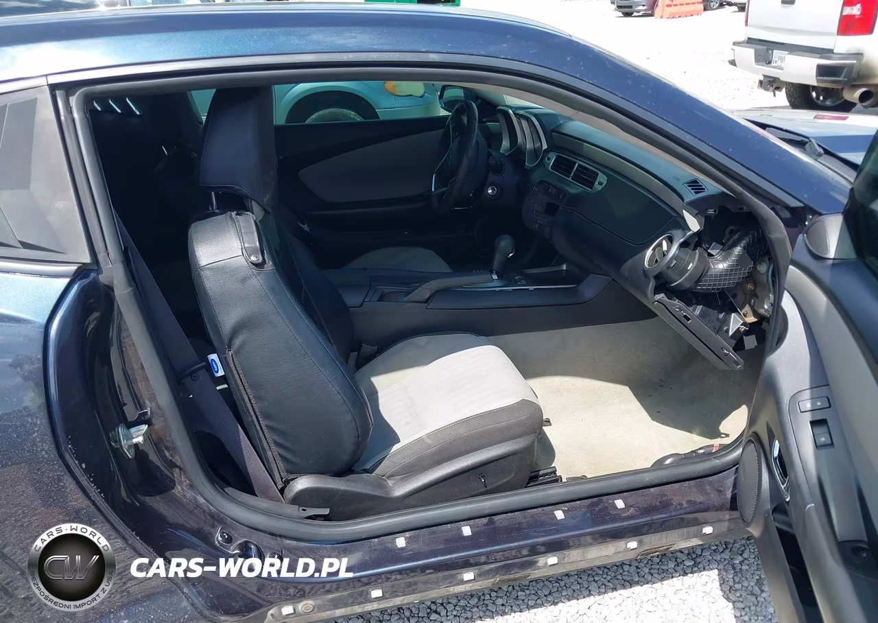 2014 Chevrolet Camaro 2Ls VIN:2G1FA1E30E9135260 - 5