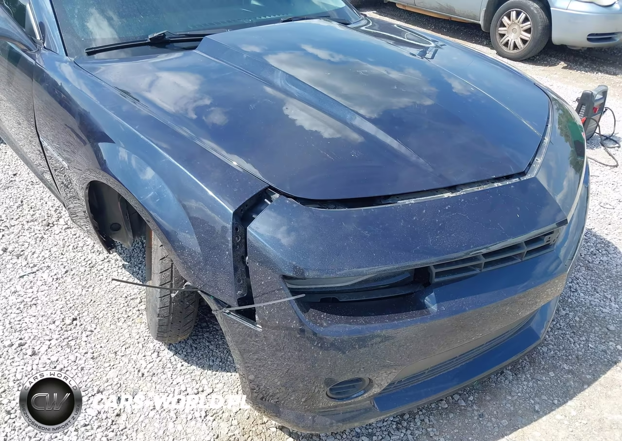 2014 Chevrolet Camaro 2Ls VIN:2G1FA1E30E9135260 - 6