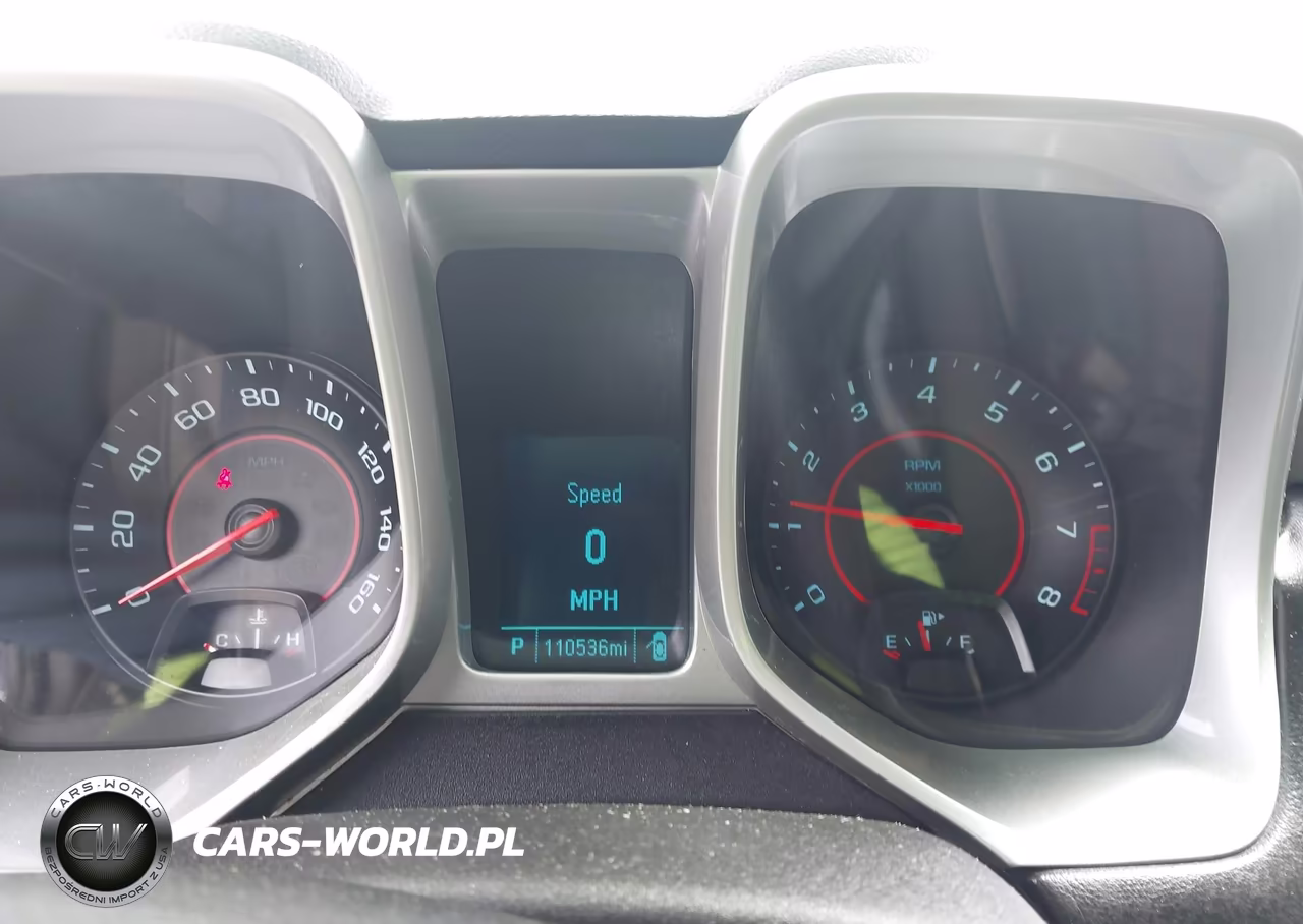 2014 Chevrolet Camaro 2Ls VIN:2G1FA1E30E9135260 - 7