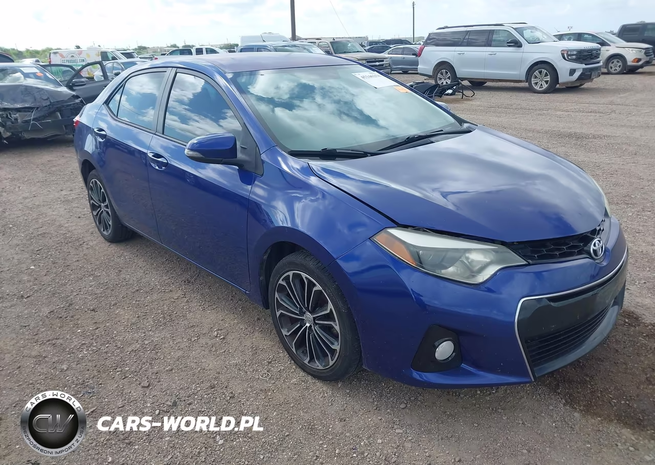 2015 Toyota Corolla S Plus – zdjęcie 1 z 11