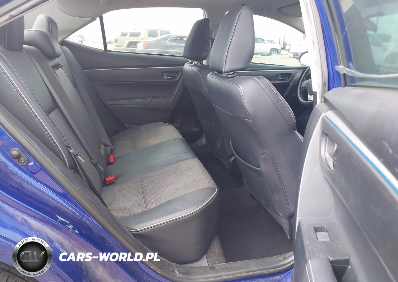2015 Toyota Corolla S Plus VIN:5YFBURHE4FP261910 - 8