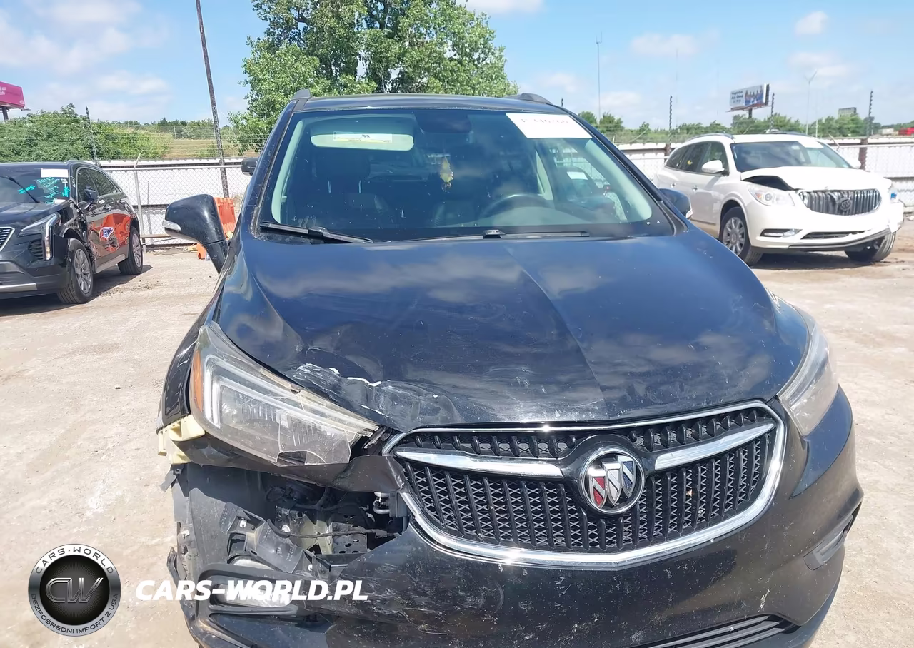 2017 Buick Encore Preferred Ii VIN:KL4CJBSB0HB053358 - 12