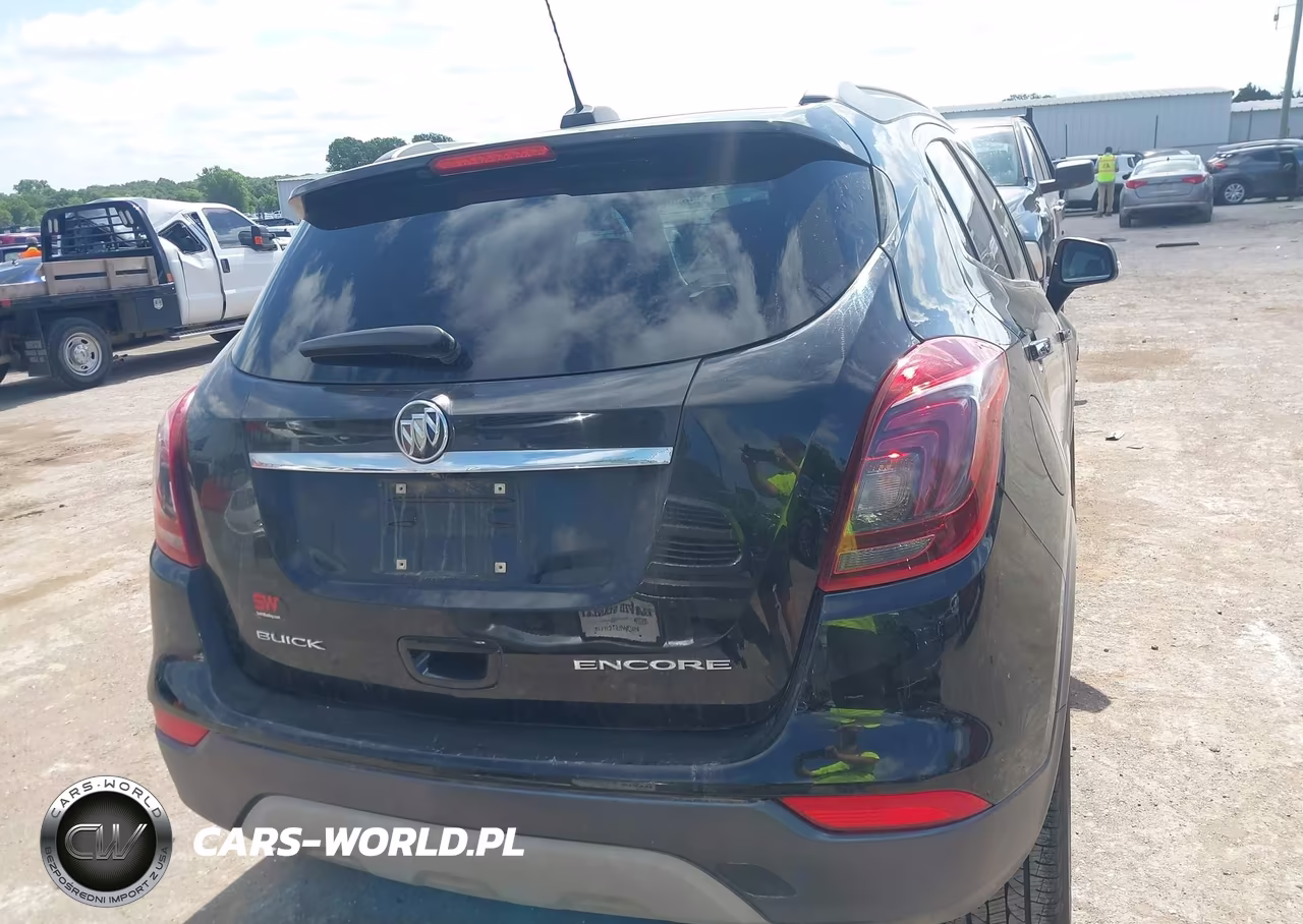 2017 Buick Encore Preferred Ii VIN:KL4CJBSB0HB053358 - 16