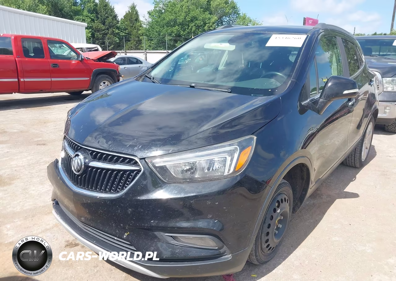 2017 Buick Encore Preferred Ii VIN:KL4CJBSB0HB053358 - 2