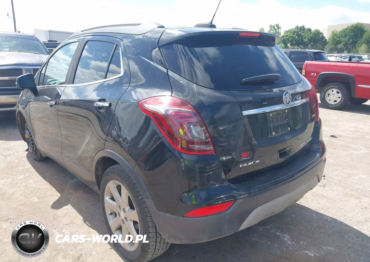 2017 Buick Encore Preferred Ii VIN:KL4CJBSB0HB053358 - 3