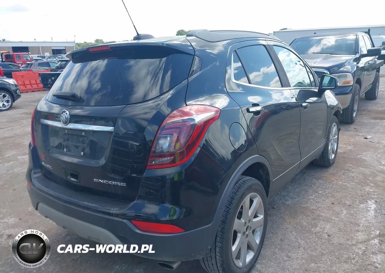 2017 Buick Encore Preferred Ii VIN:KL4CJBSB0HB053358 - 4