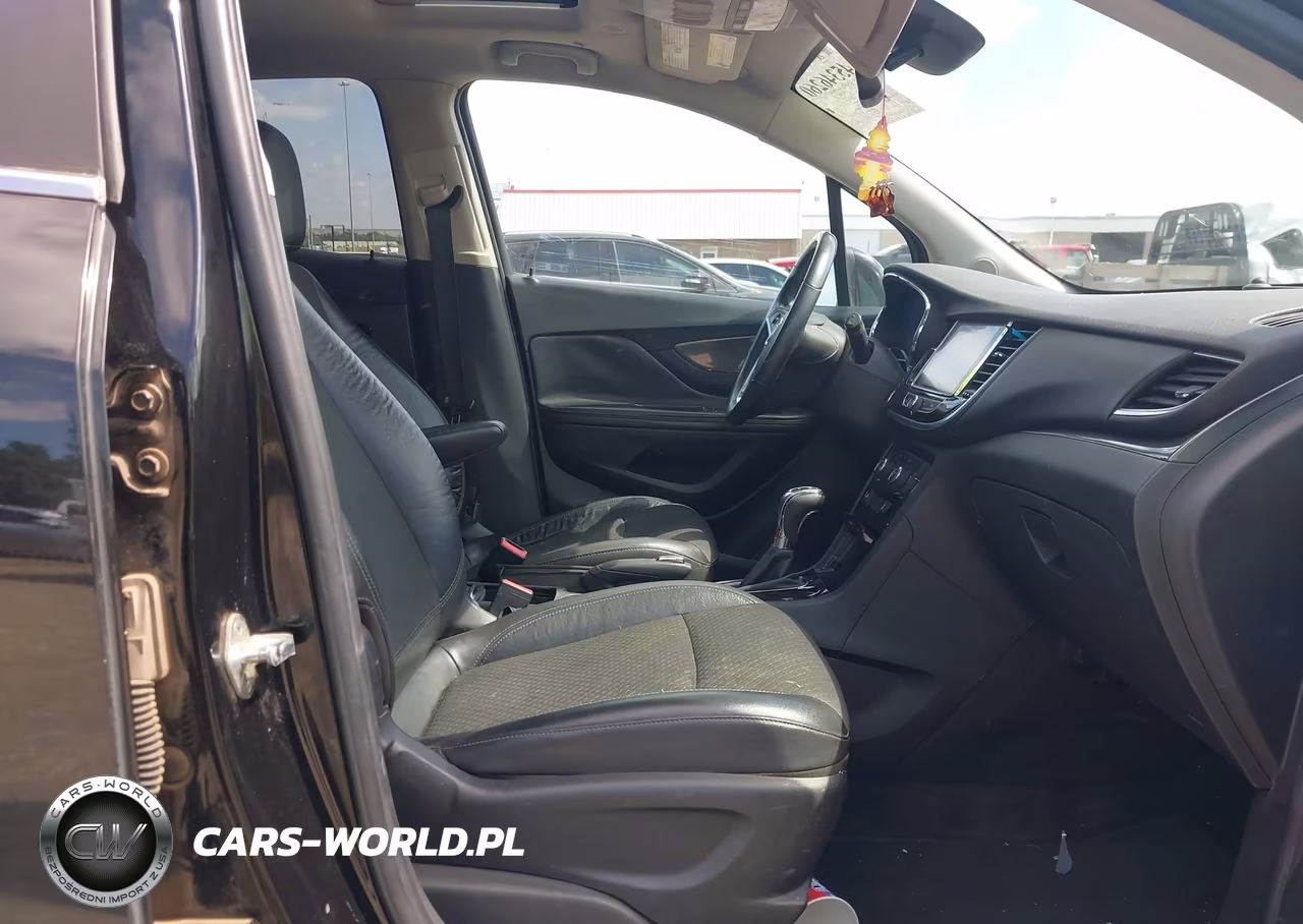 2017 Buick Encore Preferred Ii VIN:KL4CJBSB0HB053358 - 5