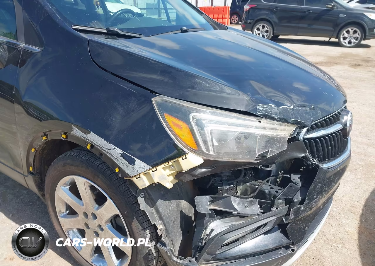 2017 Buick Encore Preferred Ii VIN:KL4CJBSB0HB053358 - 6