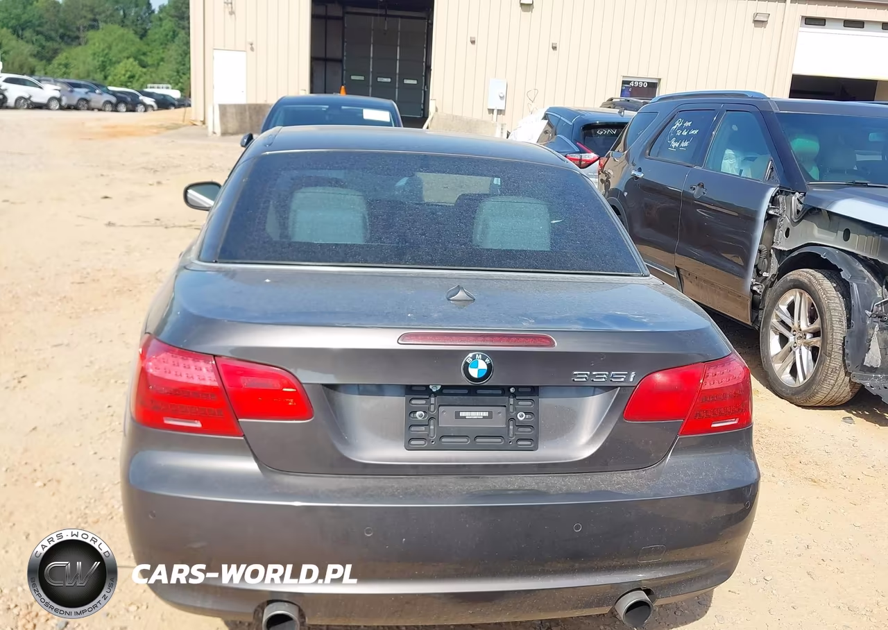 2011 BMW 335I VIN:WBADX7C59BE743434 - 16