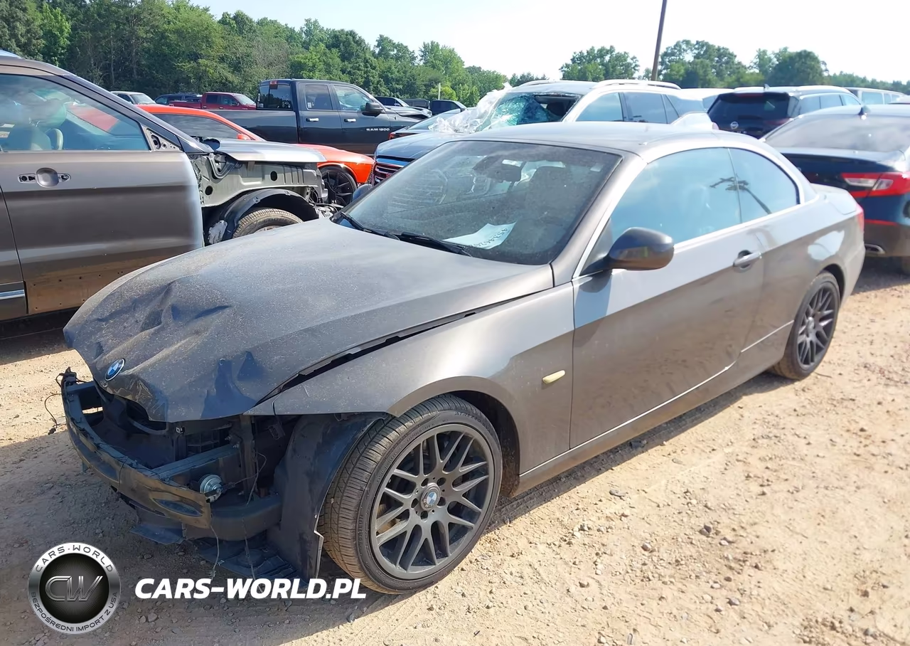 2011 BMW 335I VIN:WBADX7C59BE743434 - 2