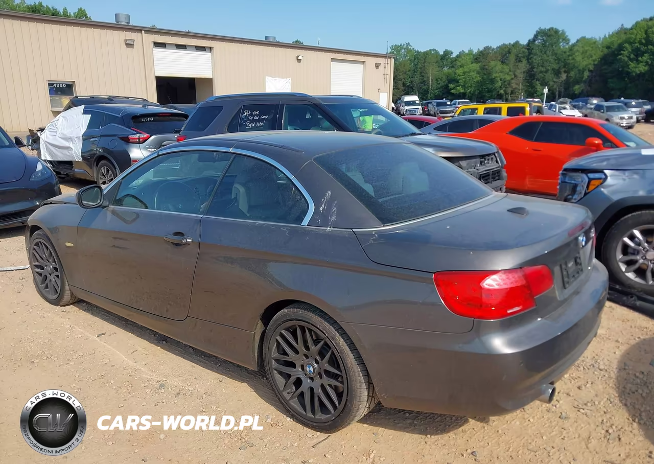 2011 BMW 335I VIN:WBADX7C59BE743434 - 3