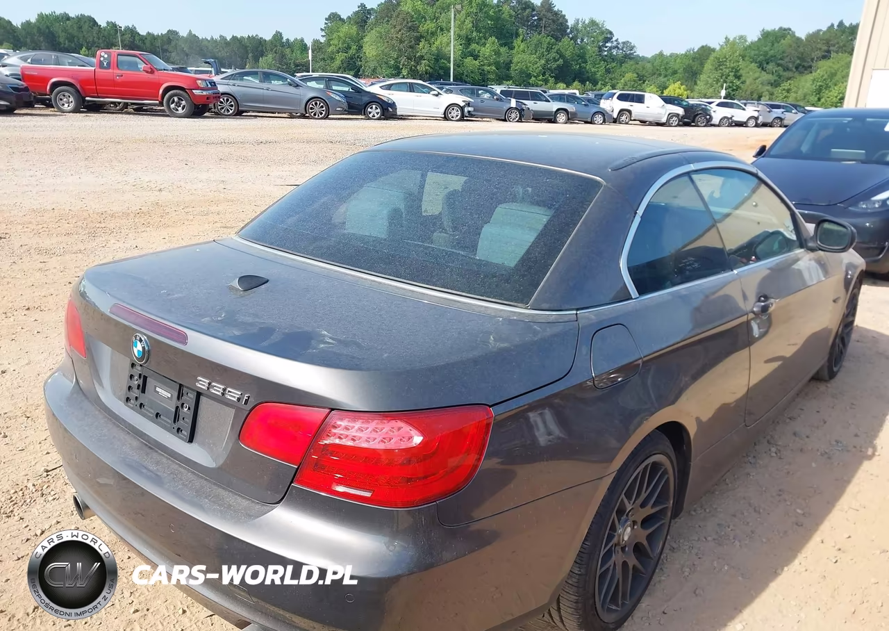 2011 BMW 335I VIN:WBADX7C59BE743434 - 4