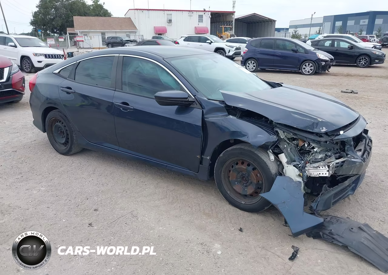 2017 Honda Civic Lx – zdjęcie 1 z 17