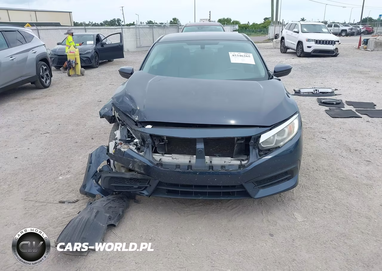 2017 Honda Civic Lx VIN:19XFC2F53HE021752 - 13