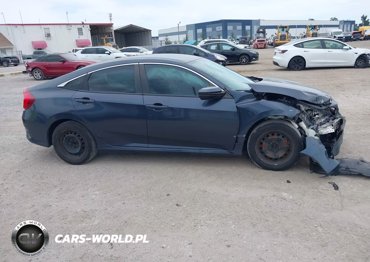 2017 Honda Civic Lx VIN:19XFC2F53HE021752 - 14