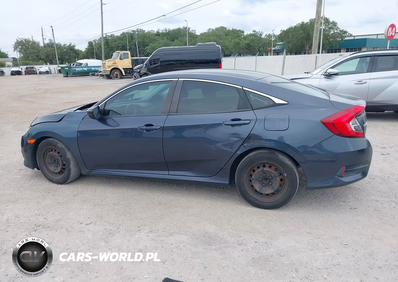 2017 Honda Civic Lx VIN:19XFC2F53HE021752 - 15