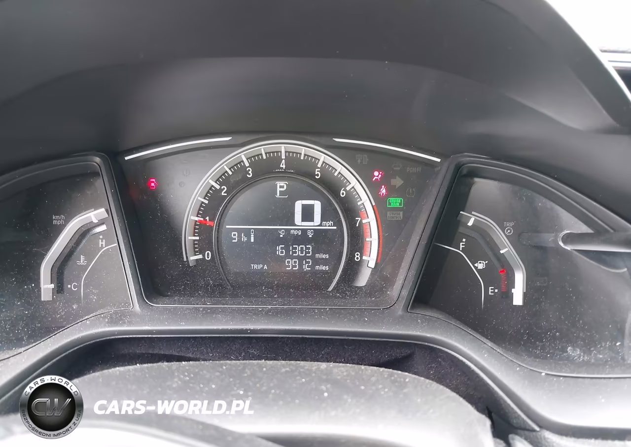 2017 Honda Civic Lx VIN:19XFC2F53HE021752 - 16