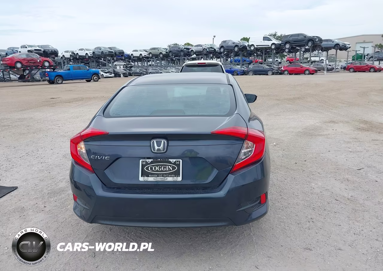 2017 Honda Civic Lx VIN:19XFC2F53HE021752 - 17
