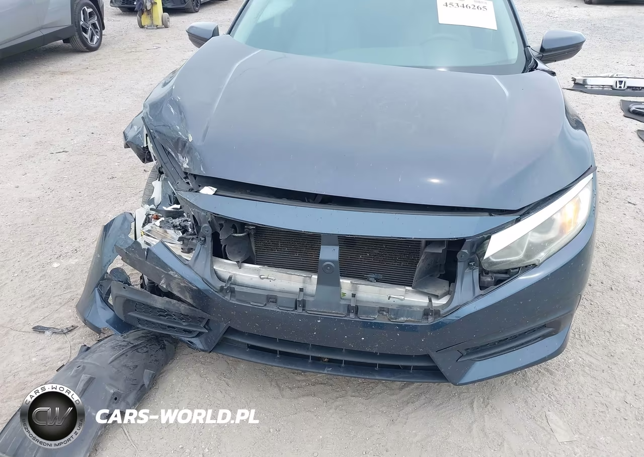 2017 Honda Civic Lx VIN:19XFC2F53HE021752 - 6