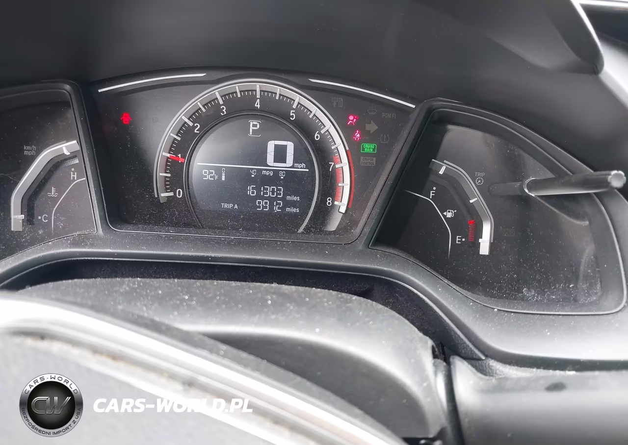 2017 Honda Civic Lx VIN:19XFC2F53HE021752 - 7