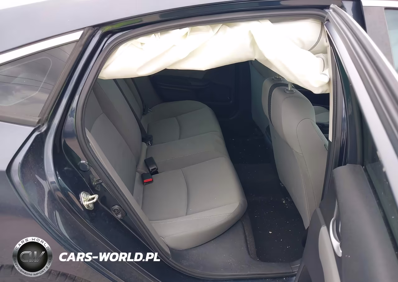 2017 Honda Civic Lx VIN:19XFC2F53HE021752 - 8
