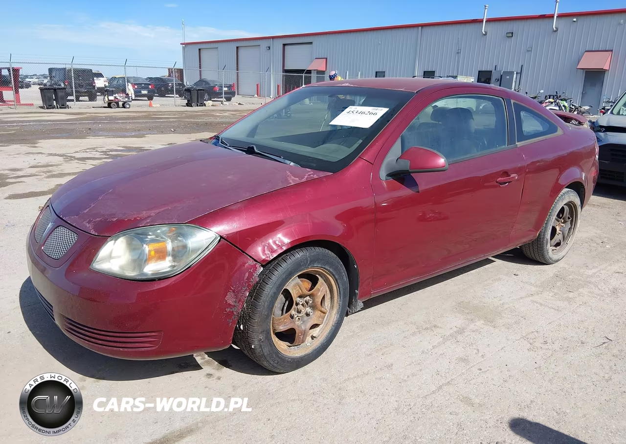 2008 Pontiac G5 VIN:1G2AL18F687123769 - 2