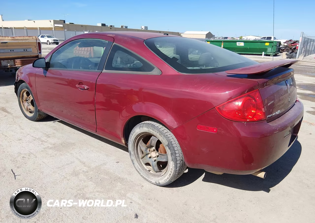 2008 Pontiac G5 VIN:1G2AL18F687123769 - 3