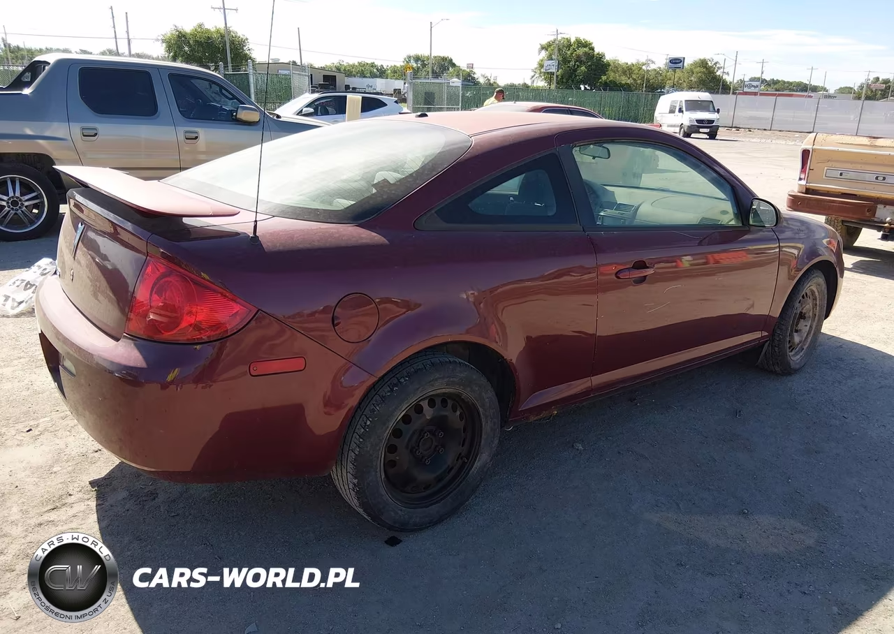 2008 Pontiac G5 VIN:1G2AL18F687123769 - 4