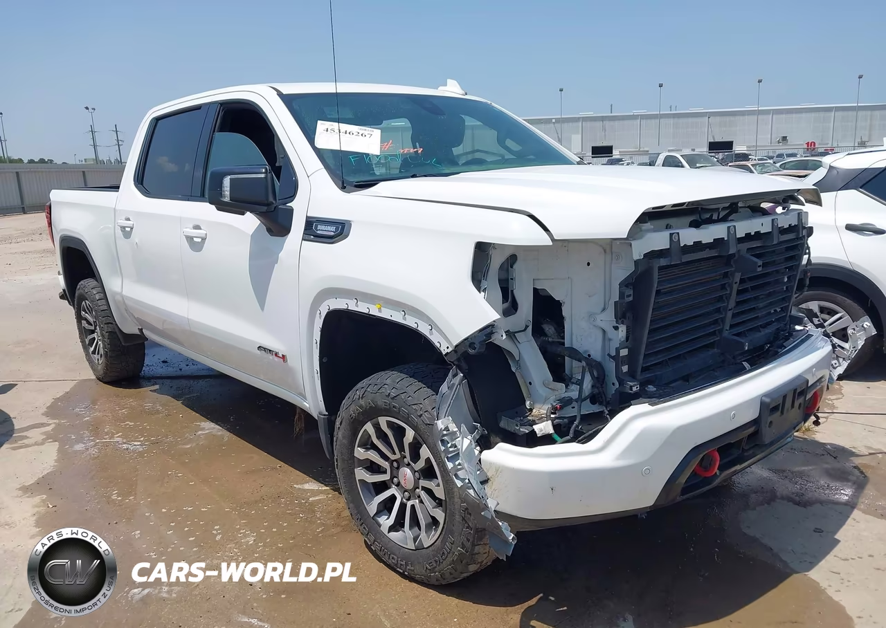 2021 GMC Sierra 1500 4Wd Short Box At4
