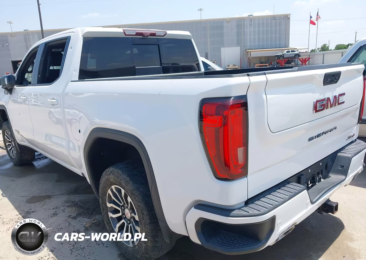 2021 GMC Sierra 1500 4Wd Short Box At4 VIN:3GTU9EET4MG185579 - 3