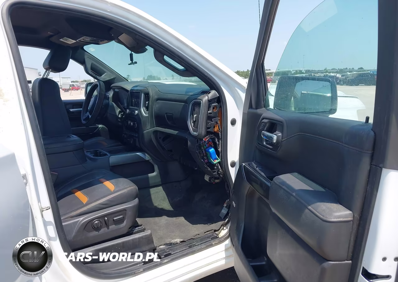 2021 GMC Sierra 1500 4Wd Short Box At4 VIN:3GTU9EET4MG185579 - 5