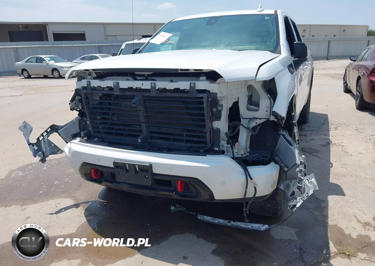 2021 GMC Sierra 1500 4Wd Short Box At4 VIN:3GTU9EET4MG185579 - 6