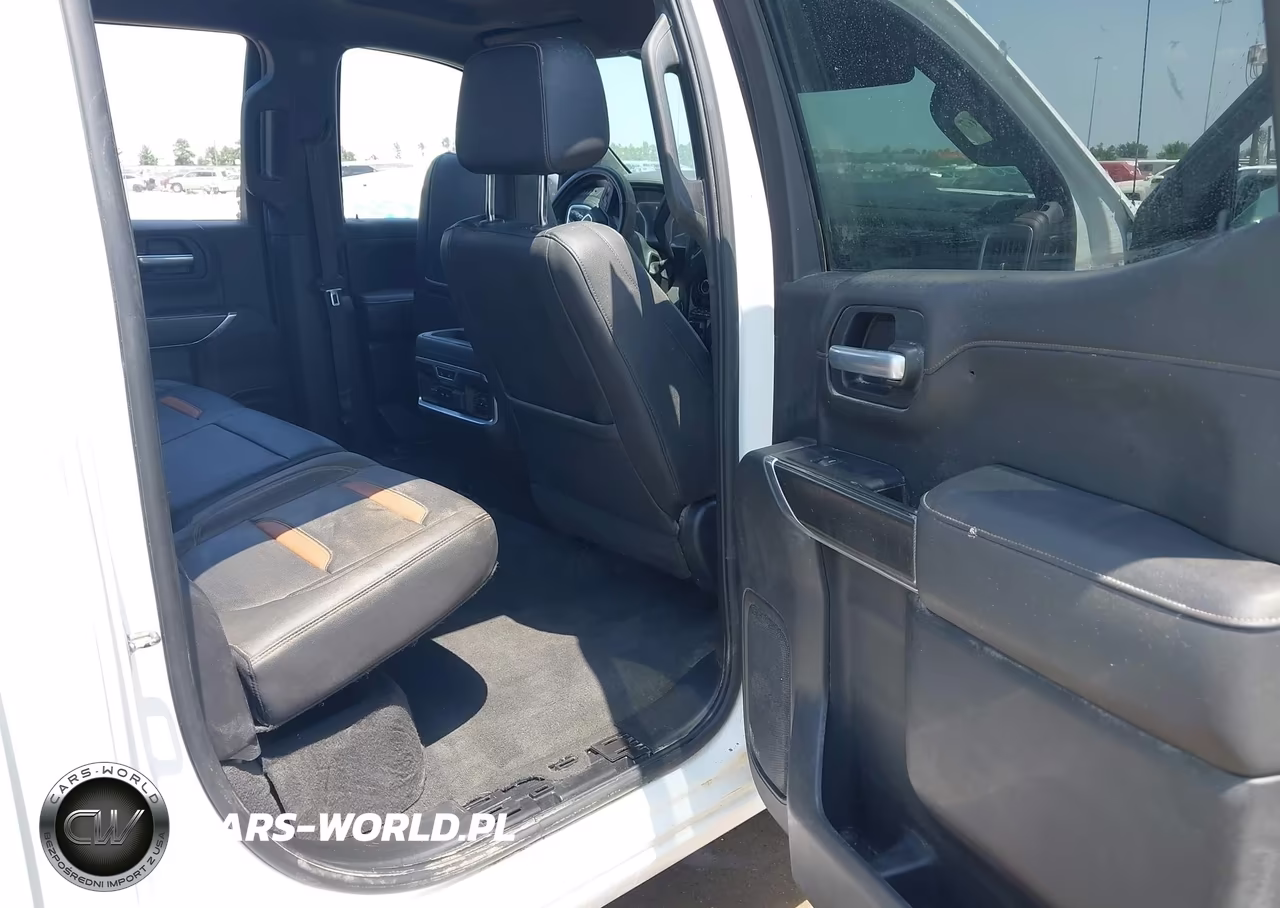 2021 GMC Sierra 1500 4Wd Short Box At4 VIN:3GTU9EET4MG185579 - 8