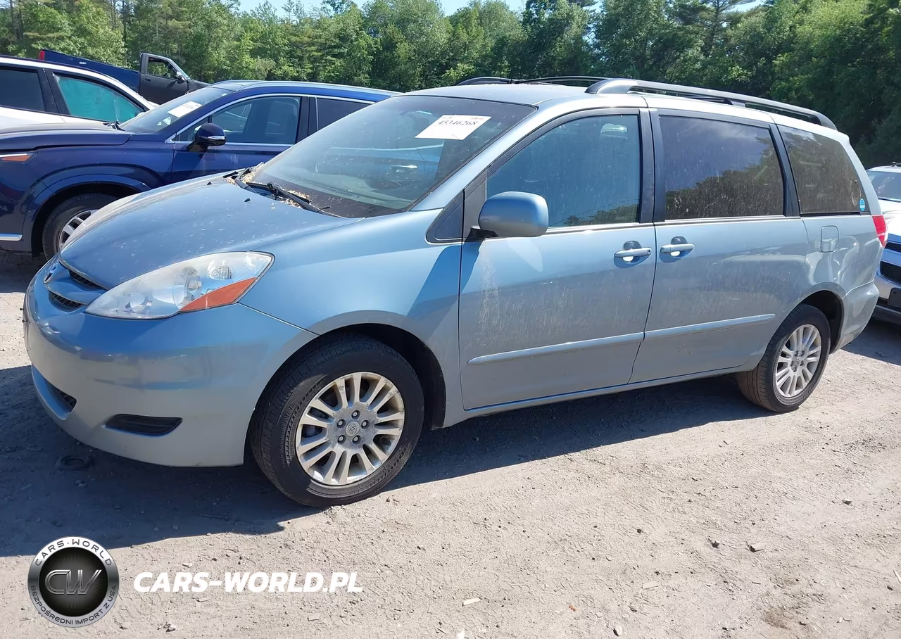 2010 Toyota Sienna Xle VIN:5TDDK4CC3AS032545 - 2