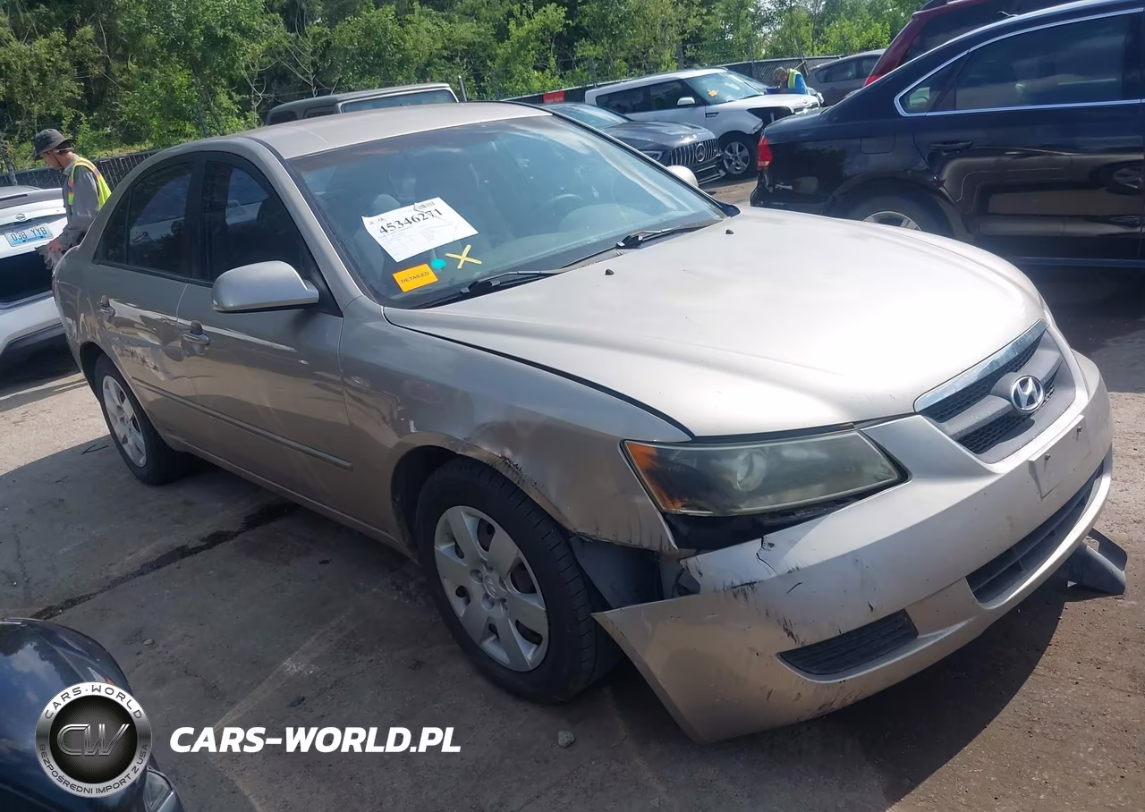 2007 Hyundai Sonata Gls-Gls W-Xm