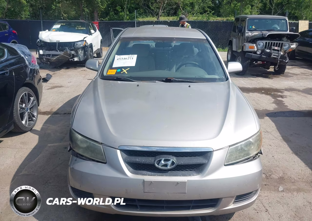 2007 Hyundai Sonata Gls-Gls W-Xm VIN:5NPET46C17H229614 - 12