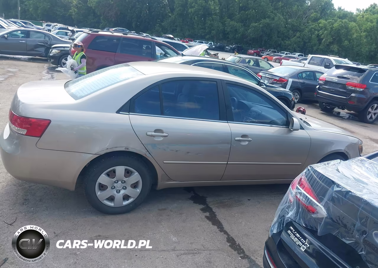 2007 Hyundai Sonata Gls-Gls W-Xm VIN:5NPET46C17H229614 - 13