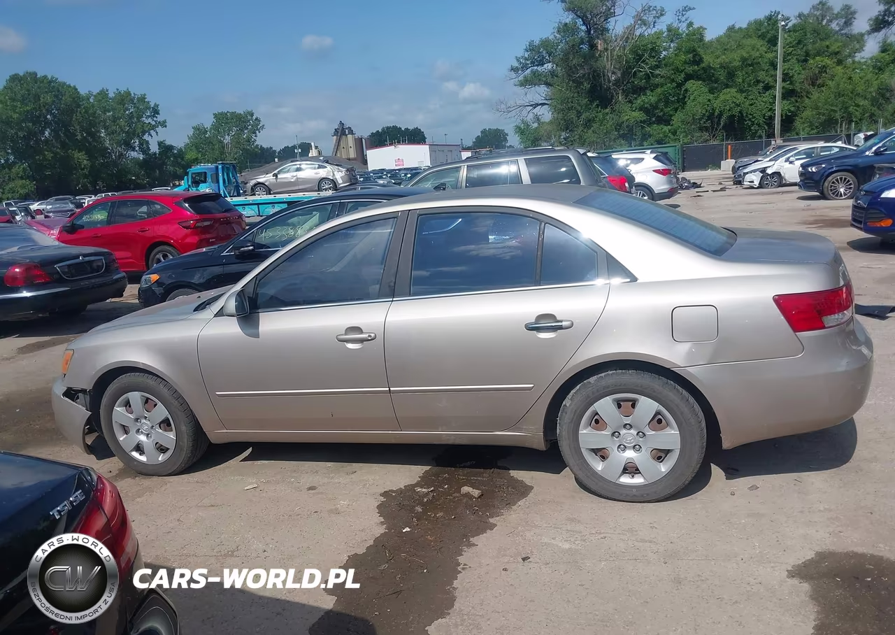 2007 Hyundai Sonata Gls-Gls W-Xm VIN:5NPET46C17H229614 - 14