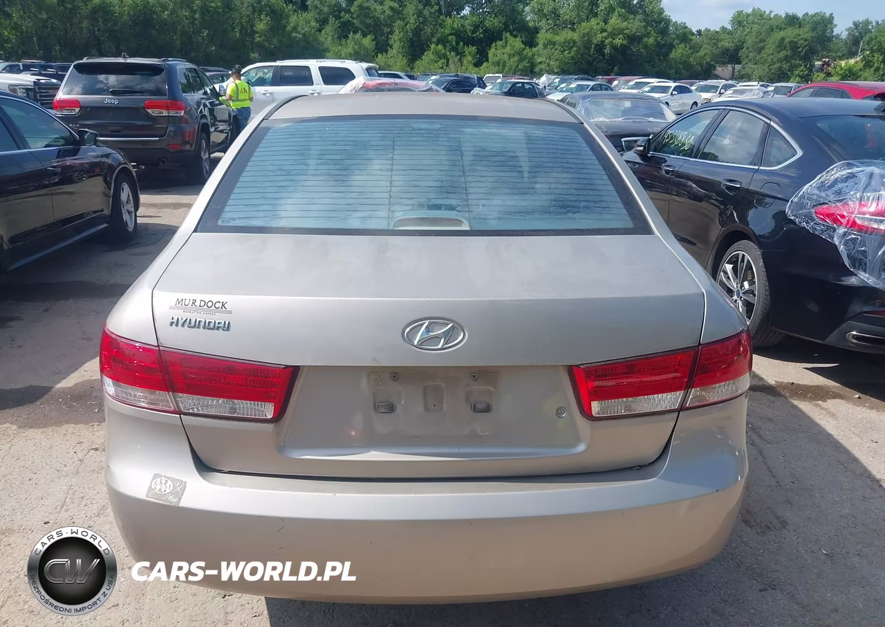 2007 Hyundai Sonata Gls-Gls W-Xm VIN:5NPET46C17H229614 - 16